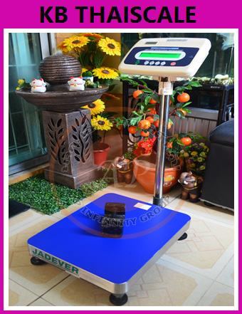 ตาชั่งน้ำหนัก30kg เครื่องชั่งน้ำหนัก30กิโลกรัม เครื่องชั่งวางพื้น30กิโล ตาชั่ง30กิโล ความละเอียด2g JADEVER JWI-586 ขนาดแท่นชั่ง 40x50cm.ผลิตภัณฑ์ของประเทศไต้หวัน