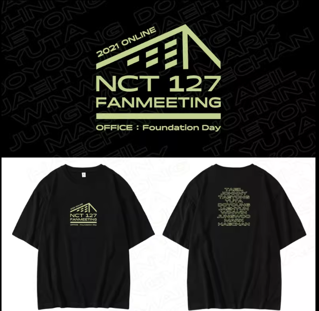 เสื้อยืด NCT127 : FanMeeting Foundation Day