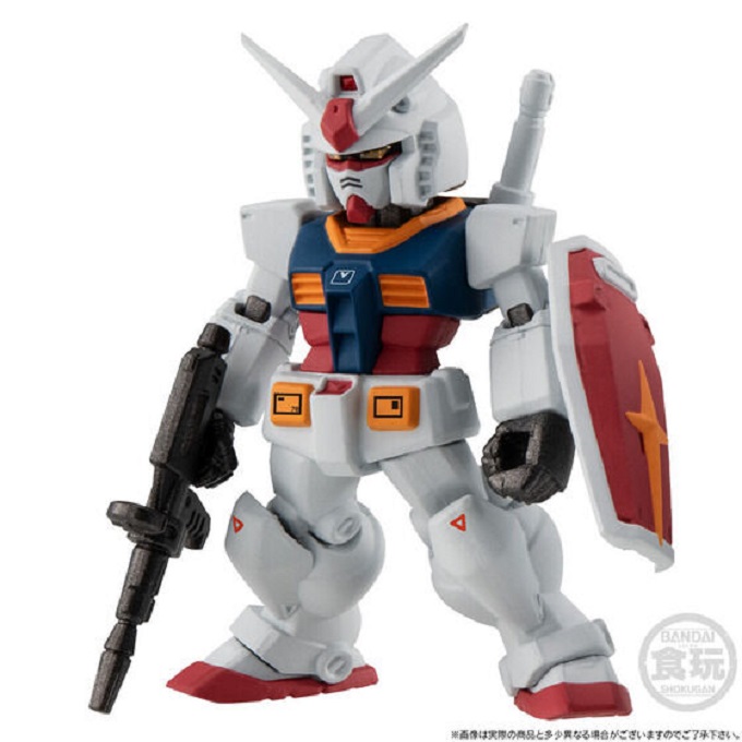 <Preorderภึง 1/5/2024>เปิดรับPreorder มัดจำ100 บาท FW GUNDAM CONVERGE CORE MOBILE SUIT GUNDAM LAST SHOOTING SET W/O GUM