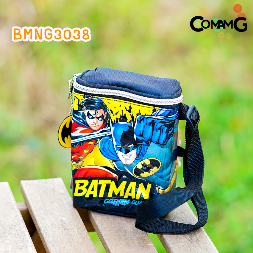 กระเป๋าสะพายเด็กลายการ์ตูน ทรงกล่อง ใส่ของได้เยาะ ลิขสิทธิ์แท้