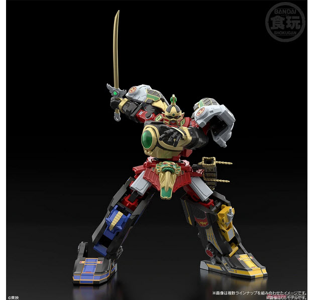 <Preorderถึง 6/5/2023 > 🔔เปิดรับPreorder มัดจำ 100 บาท SMP [SHOKUGAN MODELING PROJECT] GOSEI GATTAI DAIRENOH W/O RAMUNE