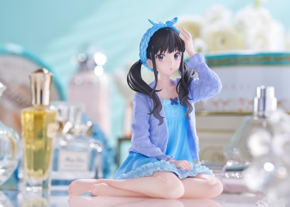 (Preorder ถึงวันที่ 2/3/2024) เปิดรับPreorder มีค่ามัดจำ 100 บาท 01036701 taito Desktop Cute Takina Inoue (Roomwear Ver.)