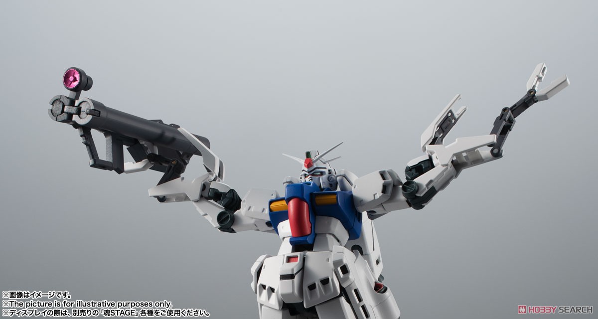 เปิดรับPreorder มัดจำ 500 บาท Robot Spirits RX-78GP03S Gundam GP03S Stamen Ver. A.N.I.M.E.