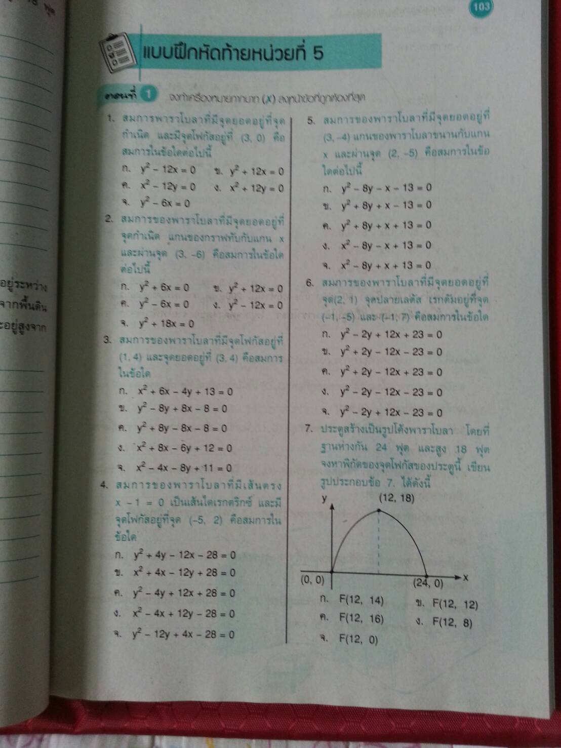 เรขาคณิตวิเคราะห์และแคลคูลัสเบื้องต้น (Introduction to Calculus and Analytic Geometry) สนพ.ศูนย์ส่งเสริมวิชาการ, ศสว โดย ผศ.สุรพล เสียงสนั่น