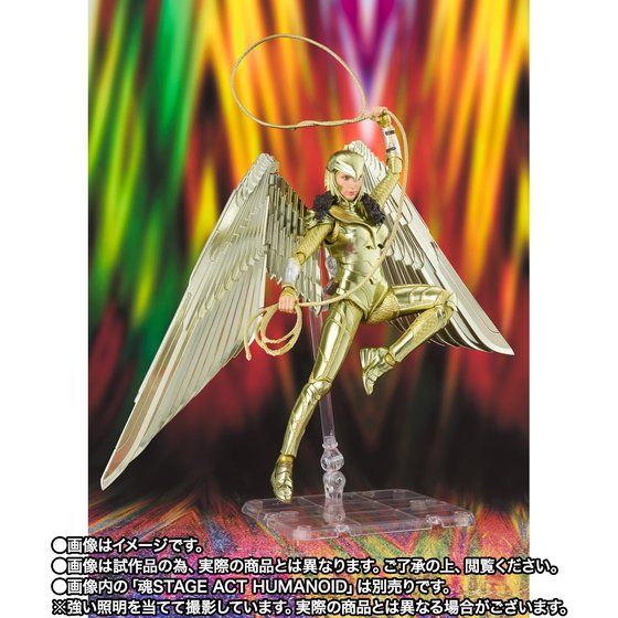 เปิดรับPreorder มัดจำ 900 บาท S.H.Figuarts WONDER WOMAN GOLDEN ARMOR (WW84)