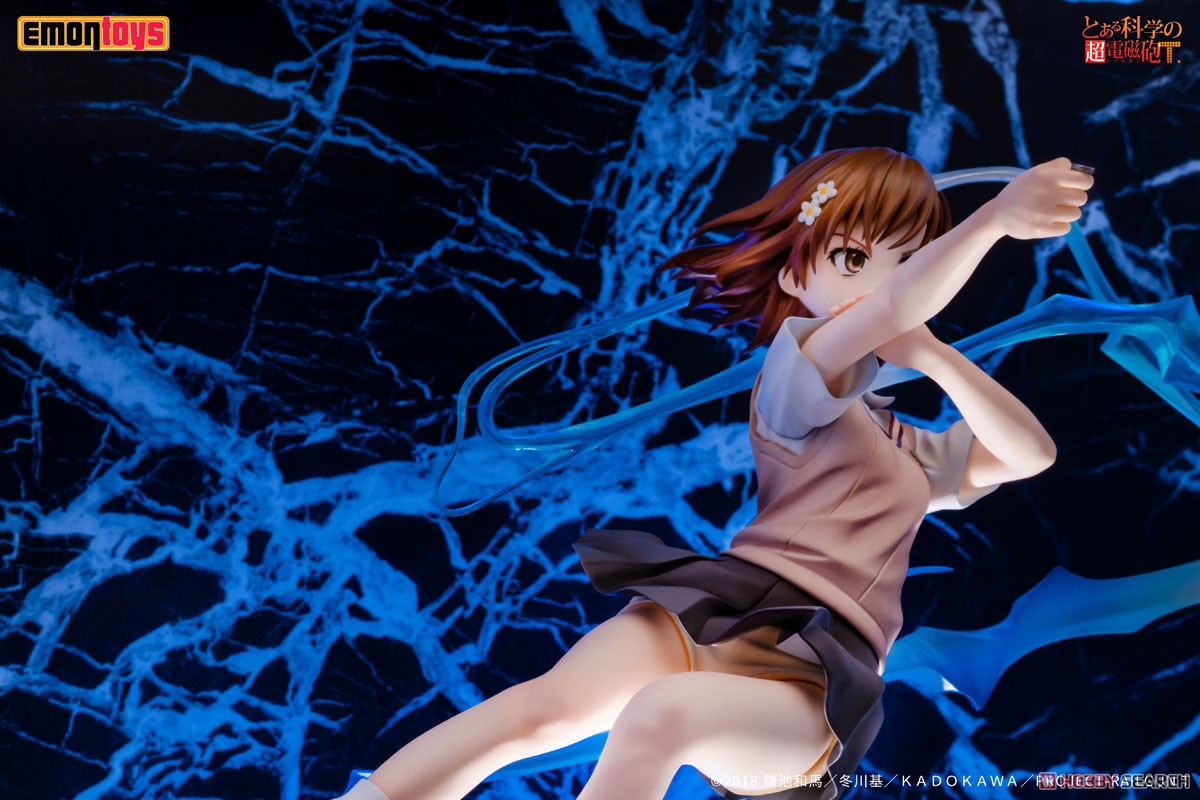 เปิดรับPreorder มัดจำ 800 บาท [A Certain Scientific Railgun T] Mikoto Misaka (PVC Figure)