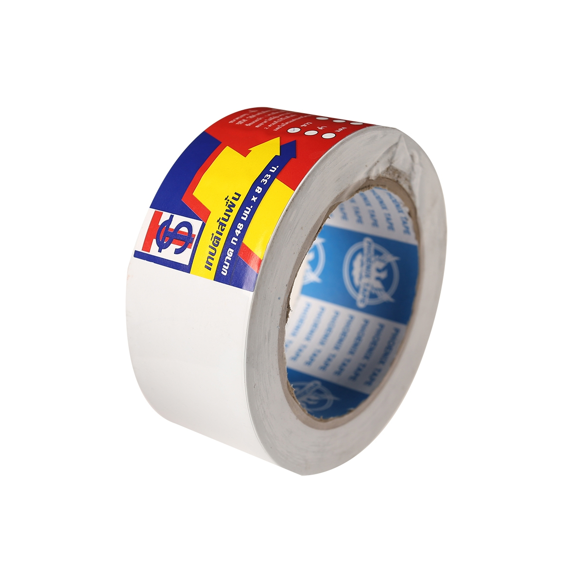 Phoenix เทปตีเส้น PVC 48mm.x33m. สีขาว