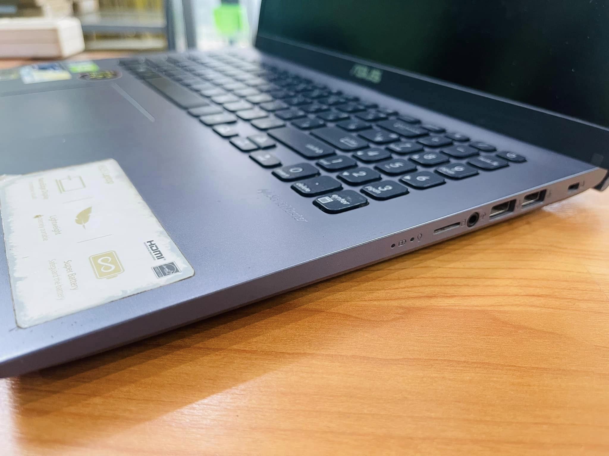 ( SOLD OUT ) Asus X509JP-EJ108T