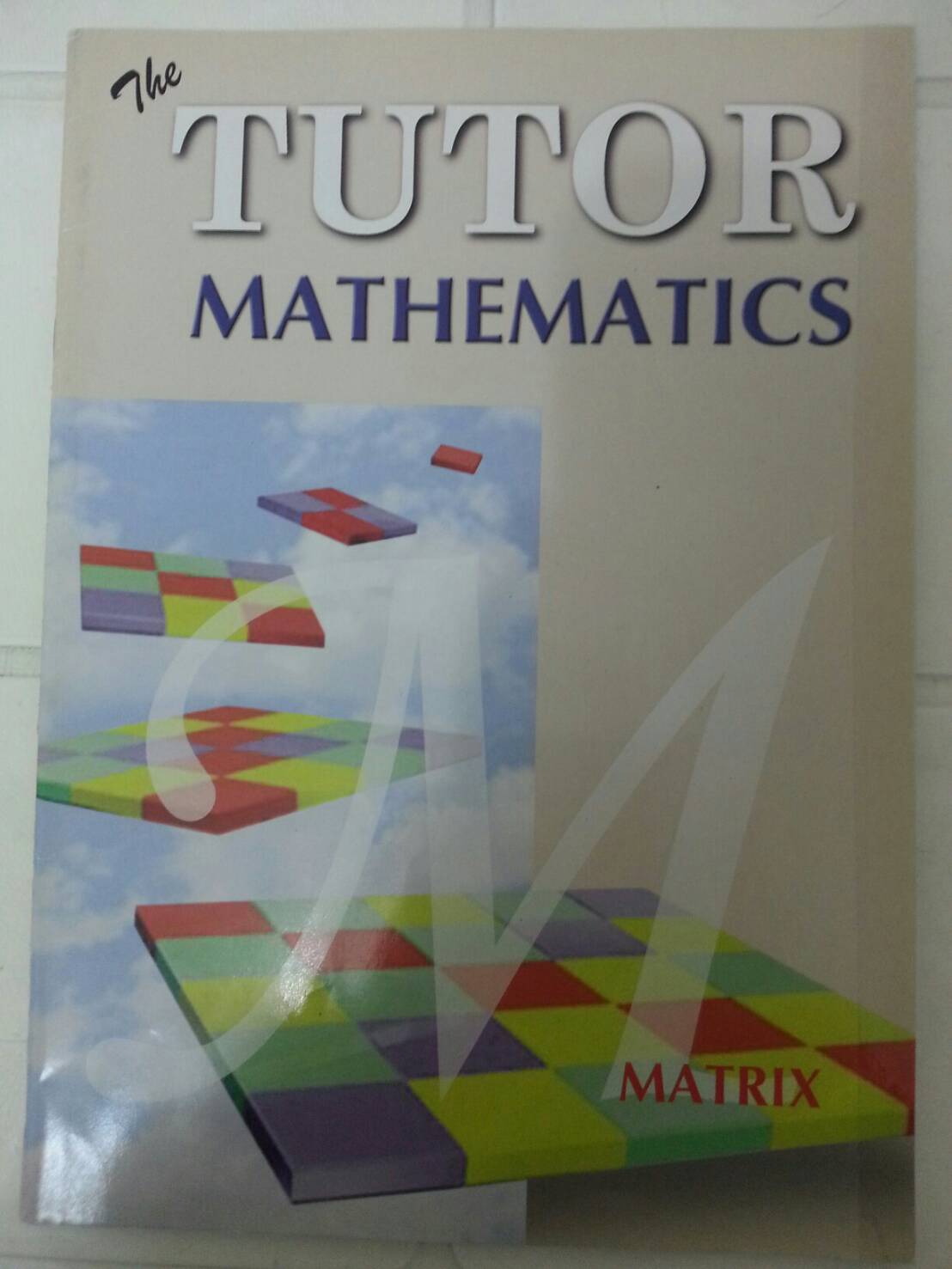 เมตริกซ์ ของ The tutor