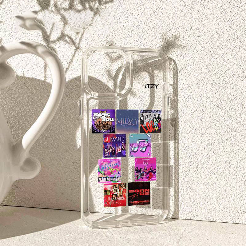 เคสโทรศัพท์ เคสมือถือ ปกอัลบั้ม : ITZY