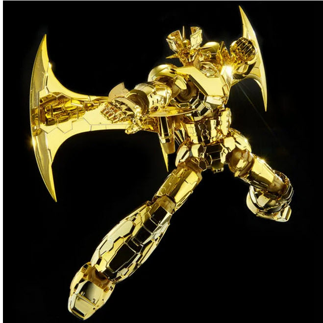 <Preorderปิดรับที่ 2 คิว > 🔔เปิดรับPreorder มัดจำ 3000บาท HG 1/144 MazingerZ Gold Ver.(MazingerZ Infinity Ver.)