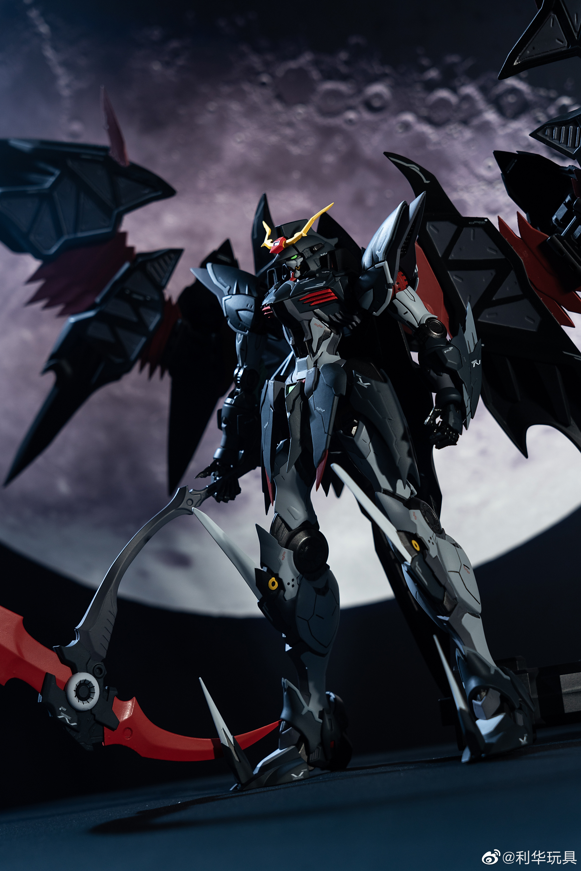 กันดั้ม LiHua Model Metal Build 1/72 XXXG-01D2 Gundam Deathscythe Hell [EW]