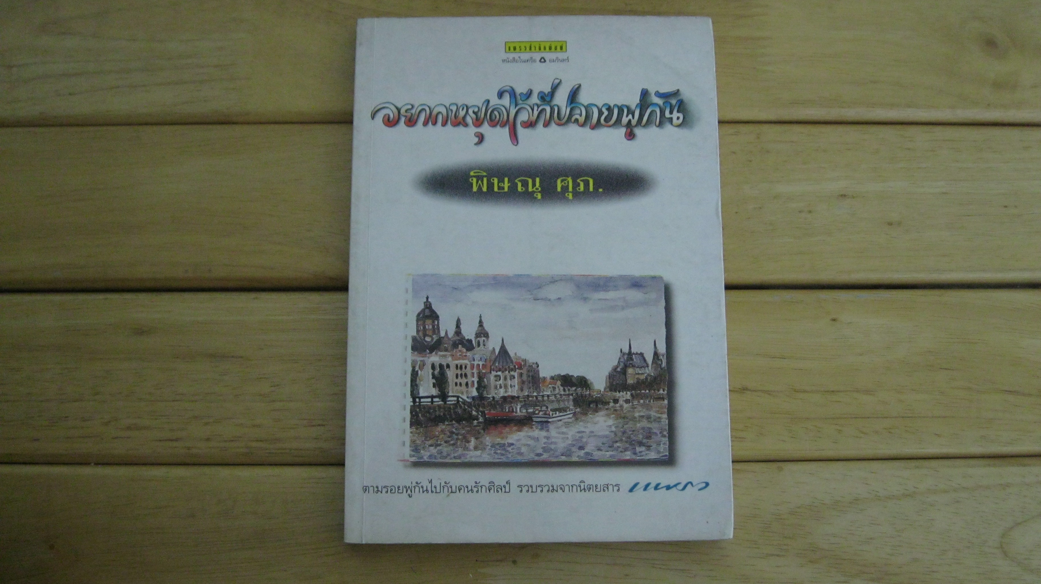 อยากหยุดไว้ที่ปลายพู่กัน - พิษณุ ศุภ