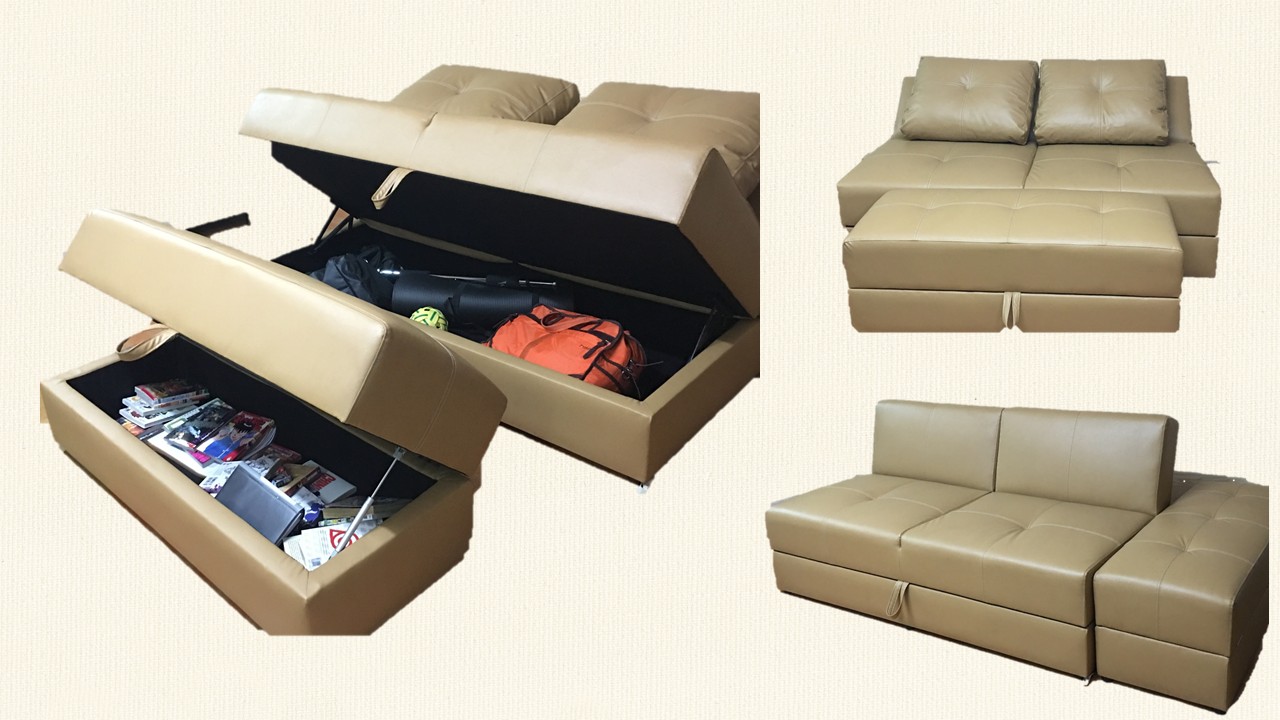 โซฟาเบด Cargo 210 cm