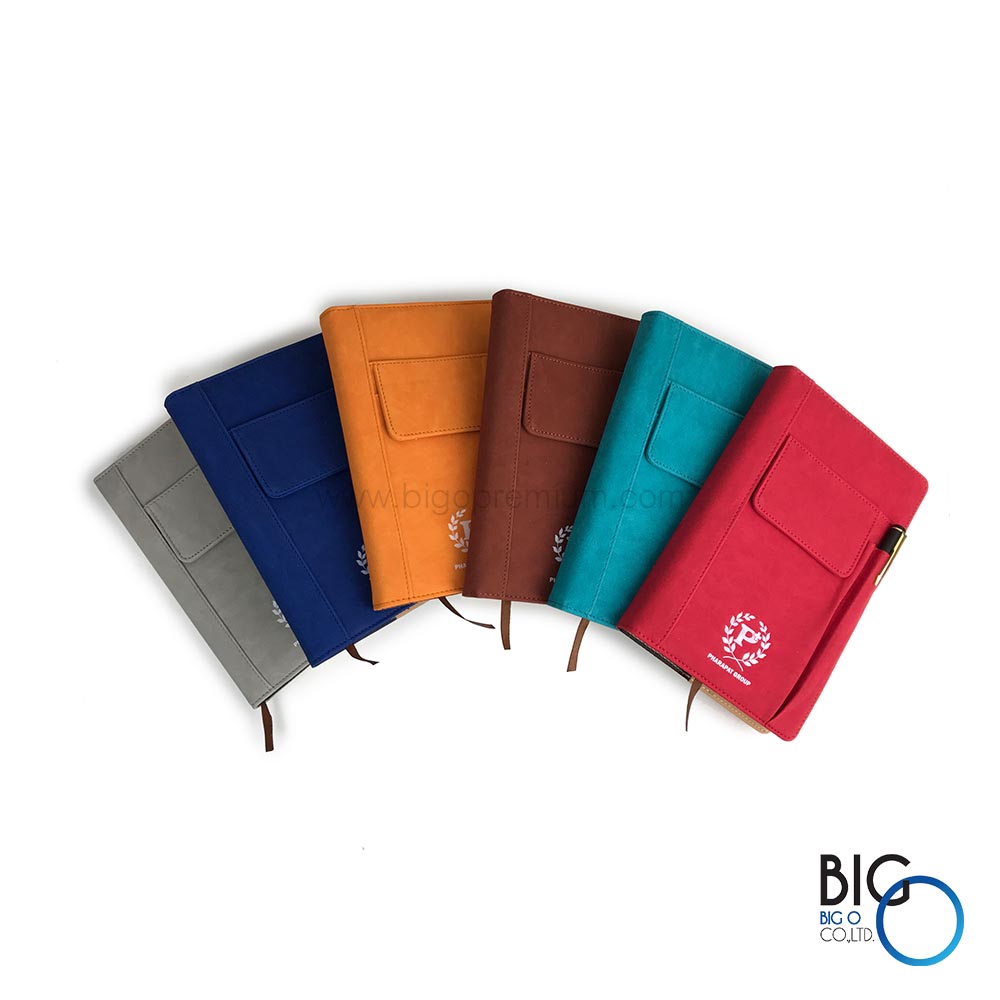 สมุดโน๊ต (Multi Function Wallet & Pen)