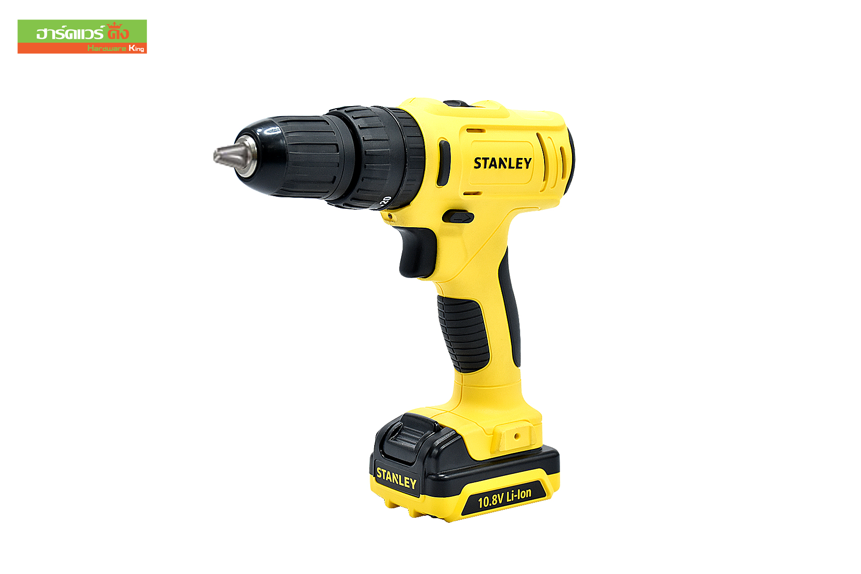 STANLEY สว่านกระแทกไร้สาย รุ่น SCH12S2-B1 10มม. 10.8V