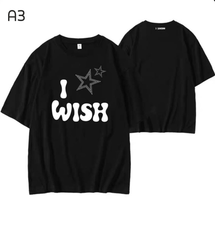 เสื้อยืด NCT WISH : 2025 ASIA TOUR LOG in