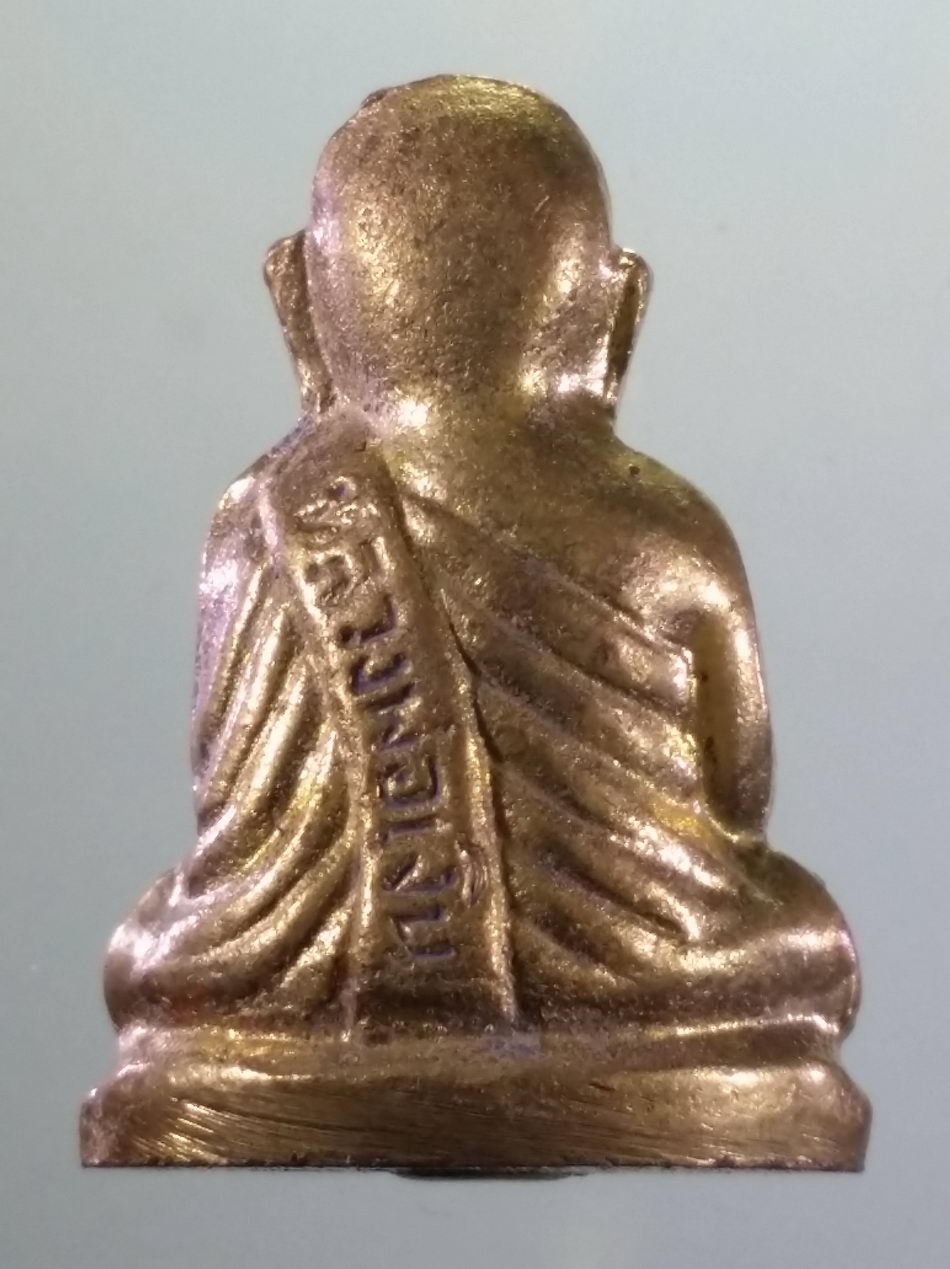 รหัสสินค้า พระมีกล่อง 4005 รูปหล่อหลวงพ่อเงิน วัดบางคลาน จังหวัดพิจิตร ไม่ทราบปีที่สร้าง พระสวยกล่องเดิม