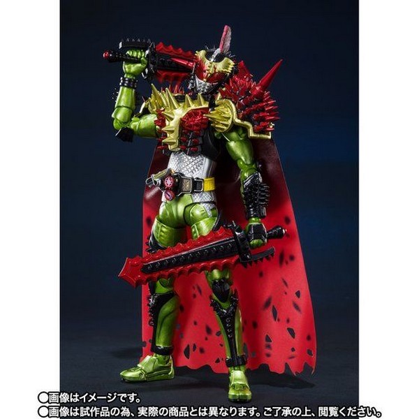 เปิดรับPreorder มัดจำ 400 บาท p-bandai S.H.Figuarts Kamen Rider Bravo KingDurian Arms
