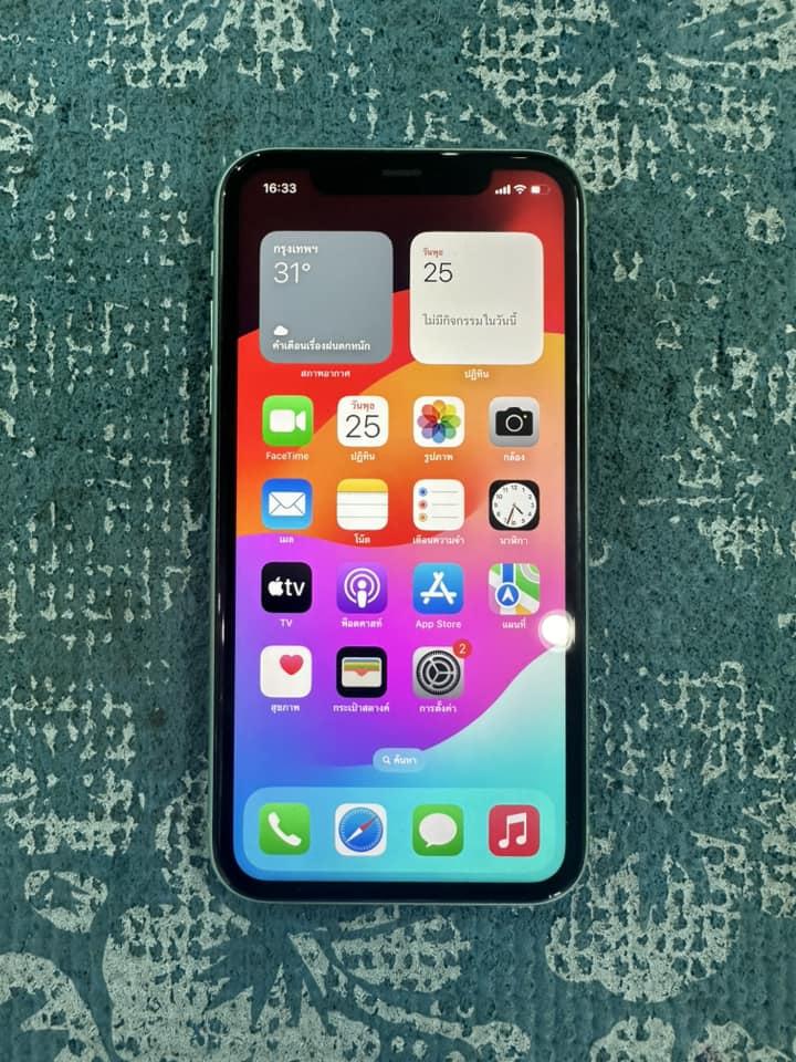 ( SOLD OUT ) iPhone 11 64 GB Model TH