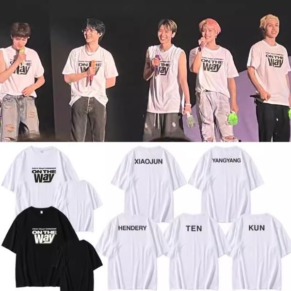 เสื้อยืด WayV : 2024 WayV CONCERT [ON THE Way]