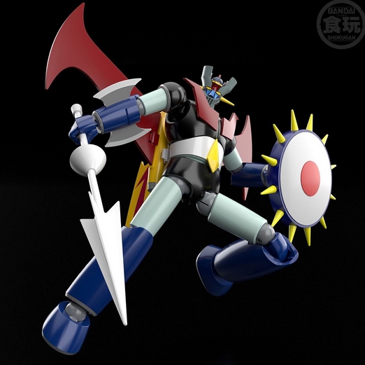 < Preorder ปิดวันที่ 2/12/2025 > 🔔เปิดรับPreorder มัดจำ 100 บาท SMP [SHOKUGAN MODELING PROJECT] MAZINGER Z PILEDER ON! SET W/O GUM