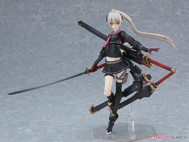 (Preorderปิดรับพรีออร์เดอรืที่ 6 คิว )เปิดรับPreorder มัดจำ 600 บาท Plamax HH-01 Ichi (Plastic model)