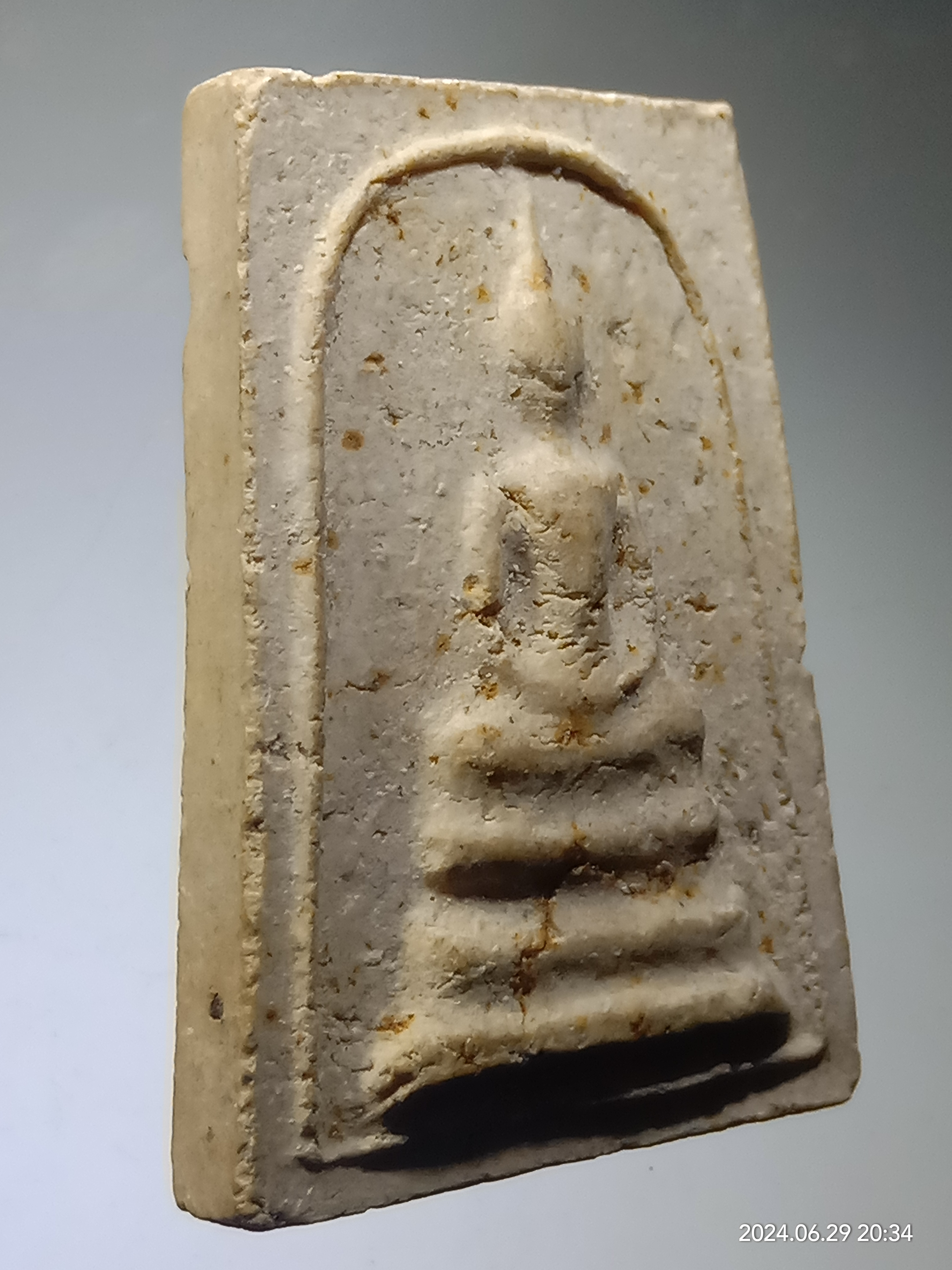 รหัสสินค้า พระสมเด็จ วัดต่างๆ 005 พระสมเด็จเนื้อผง ที่ระลึกฉลองสมณศักดิ์ วัดสิงห์ เพชรบุรี สร้างปี 2514