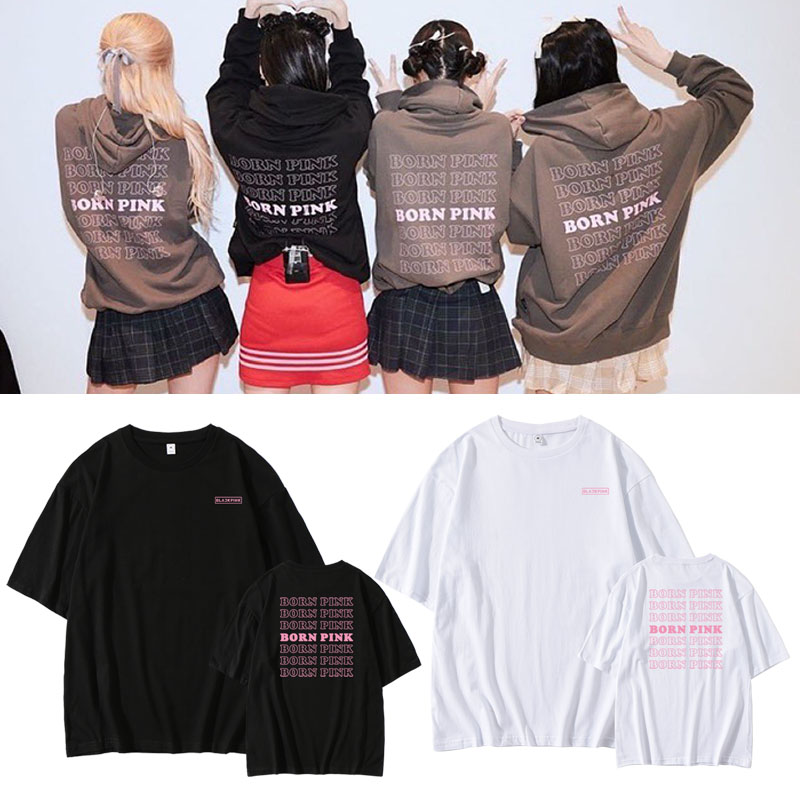เสื้อยืด BLACKPINK : คอนเสิร์ต BORN PINK World Tour
