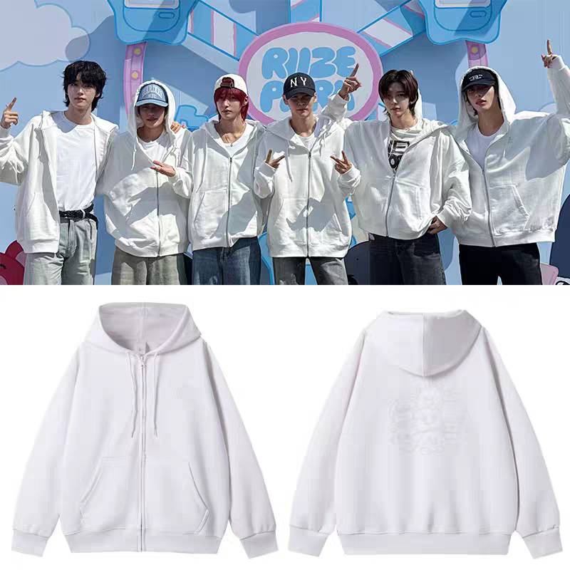 เสื้อกันหนาว RIIZE : RIIZE PARK POP UP STORE