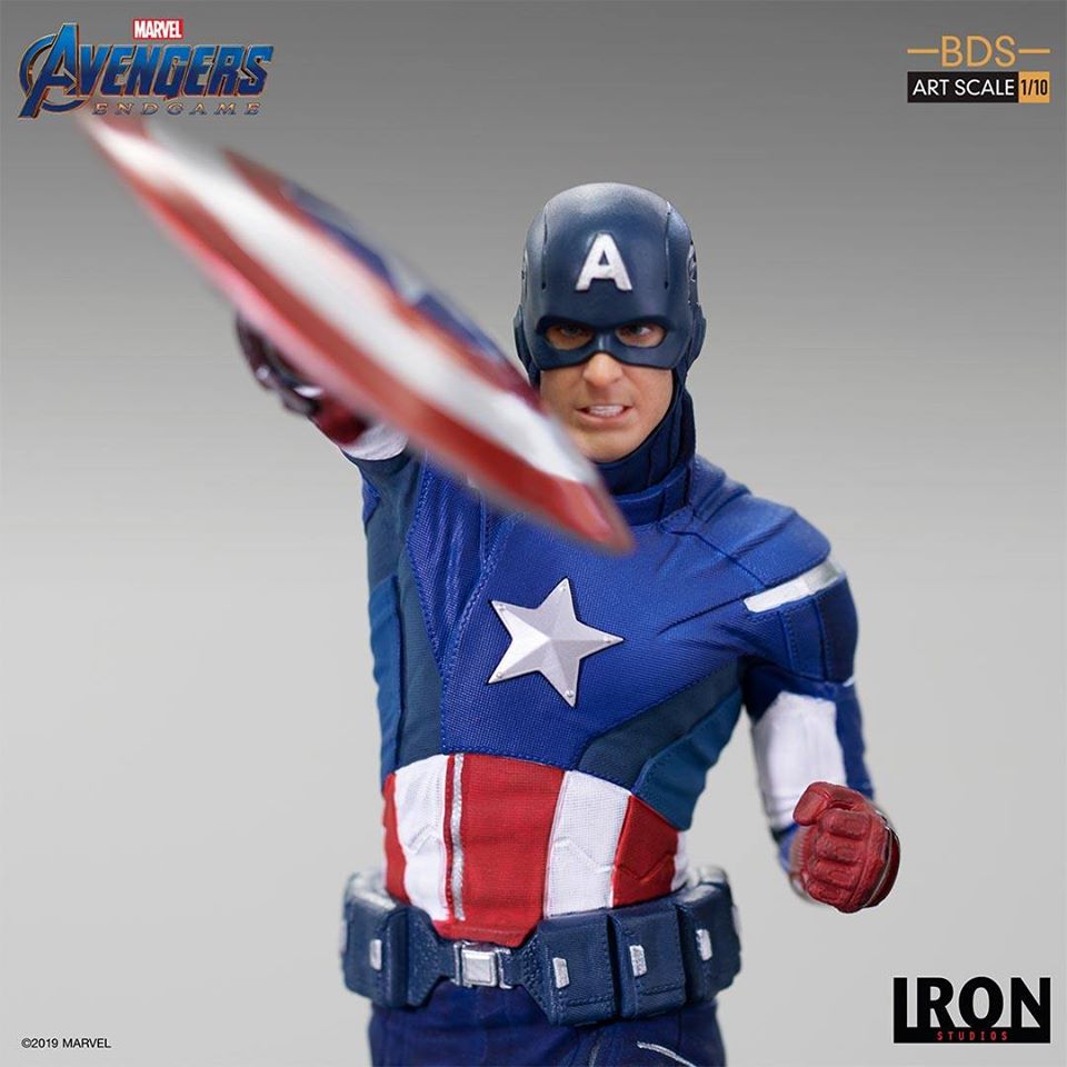 เปิดรับPreorder มัดจำ 1000 บาท Captain America 2012 BDS Art Scale 1/10 – Avengers: Endgame by Iron Studiosโมสำเร็จ