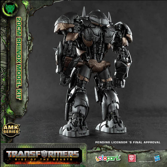 <Preorderถึง 27/10/2023 เปิดรับPreorder มัดจำ 500 บาท Rhinox (20 cm): Transformers: Rise of the Beasts