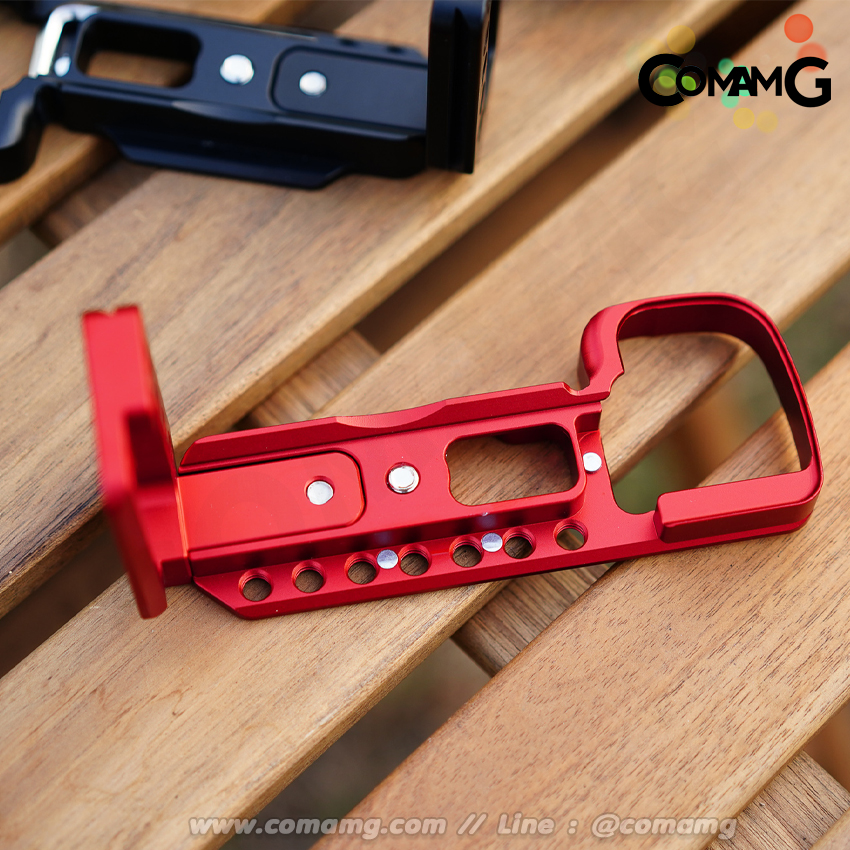 L Plate Sony A6400 A6100 A6300 แบบรางสไลด์