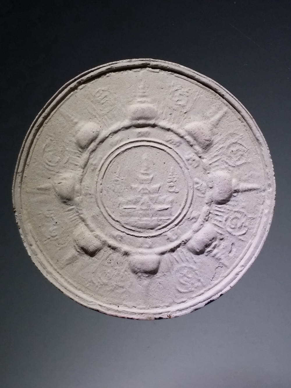 รหัสสินค้า จตุคามรามเทพ 101 พระเทวราชโพธิสัตว์ จตุคามรามเทพ รุ่นโคตรมหารวย เนื้อว่านขาว