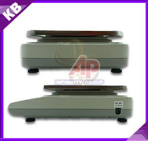 เครื่องชั่งตั้งโต๊ะ เครื่องชั่งดิจิตอล เครื่องชั่งน้ำหนัก เครื่องชั่งในครัวเรือน พิกัด 5kg ค่าะเอียด 0.1g ยี่ห้อ SUNFORD รุ่น KAH5000S พิกัด 5kg/0.1g