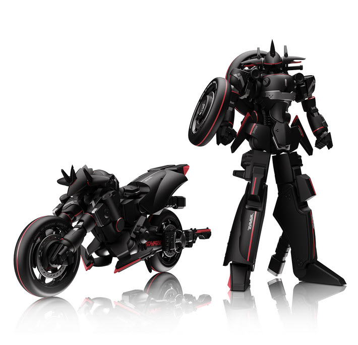 (Preorder ปิดรับวันที่ 16/11/2024 ) เปิดรับPreorder มัดจำ 200 บาท Yubo Model 1/12 Warrior Goddess-Sako Shark Future Cyberpunk