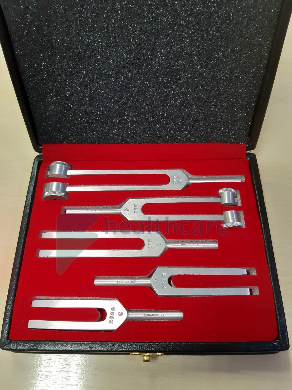 Tuning Fork (ครบชุด 5 ชิ้น)