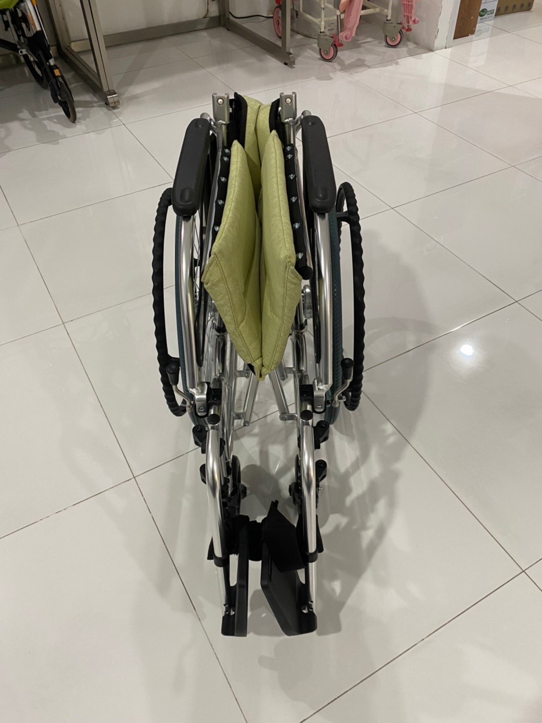 รถเข็นแบรนด์ญี่ปุ่น Matsunaga Wheelchair (車いす) รุ่น MW-SL3D น้ำหนักเบา สะดวกพกพา ฟังก์ชั่นหลากหลาย