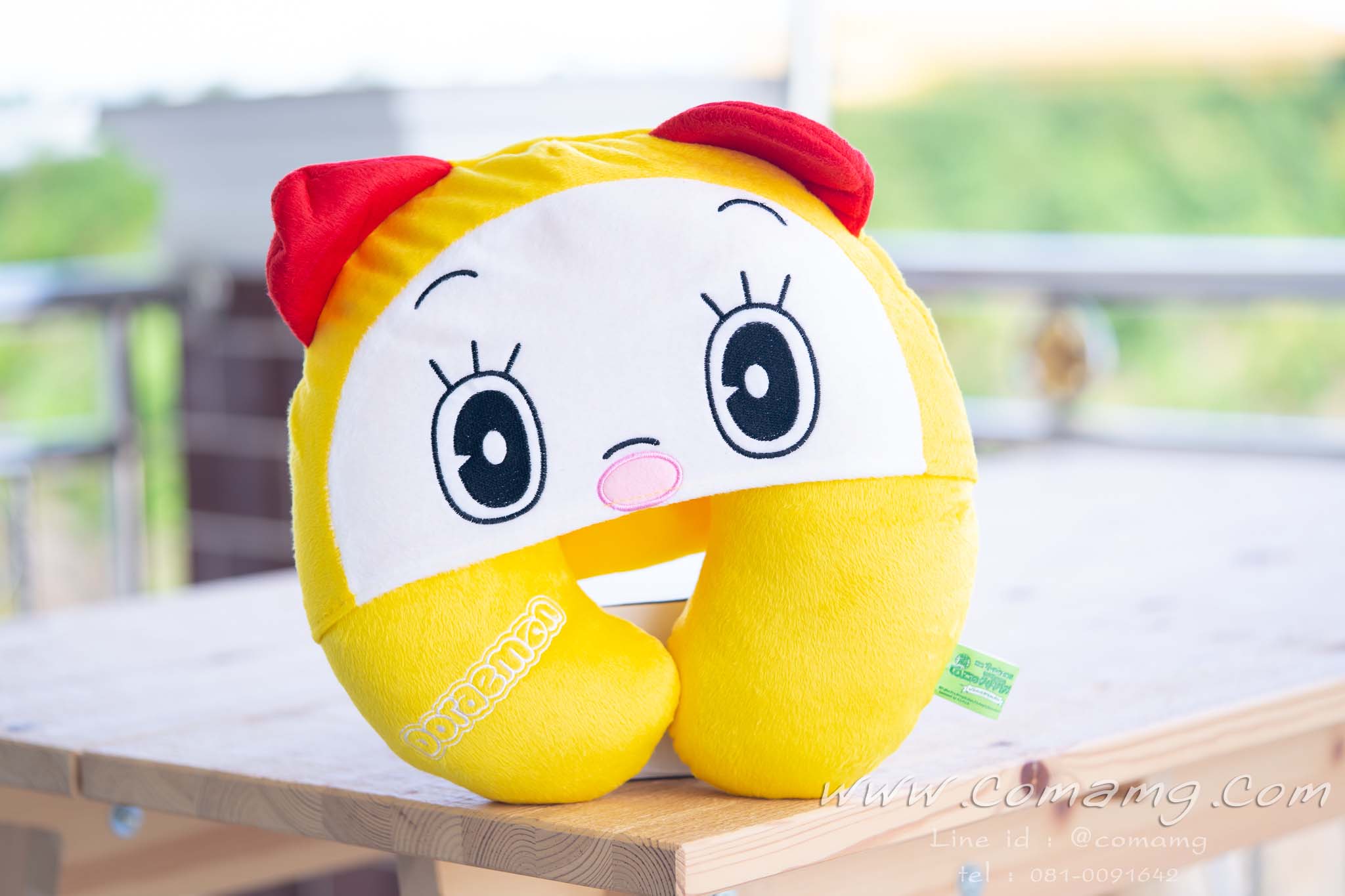 หมอนรองคอมีหมวก โดเรมอน&โดเรมี่ ในเรื่องdoraemon