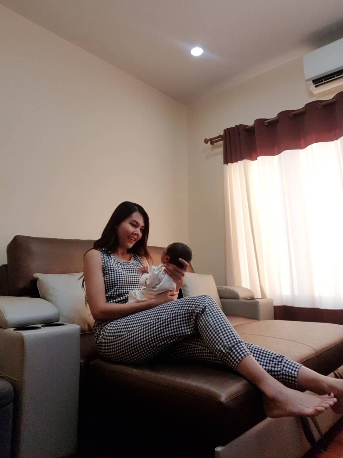 โซฟาเบด Supreme Gold 2.20 m