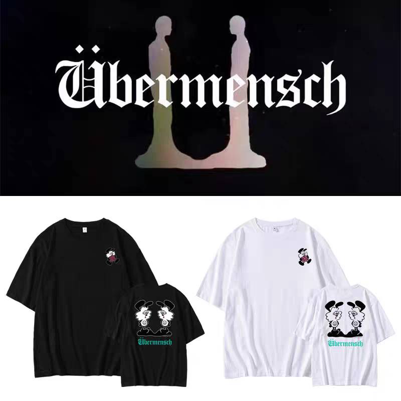 เสื้อยืด GD G-DRAGON : 2025 WORLD TOUR [Übermensch]