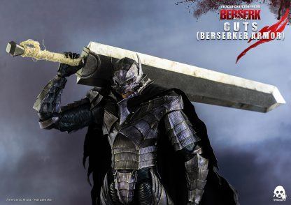 เปิดรับPreorder มัดจำ 2000 บาท threeZero X Berserk : Guts (Berserker Armor) 1/6 Scale Figure โมสำเร็จ *ที่ตาเมีไฟled ครับ **