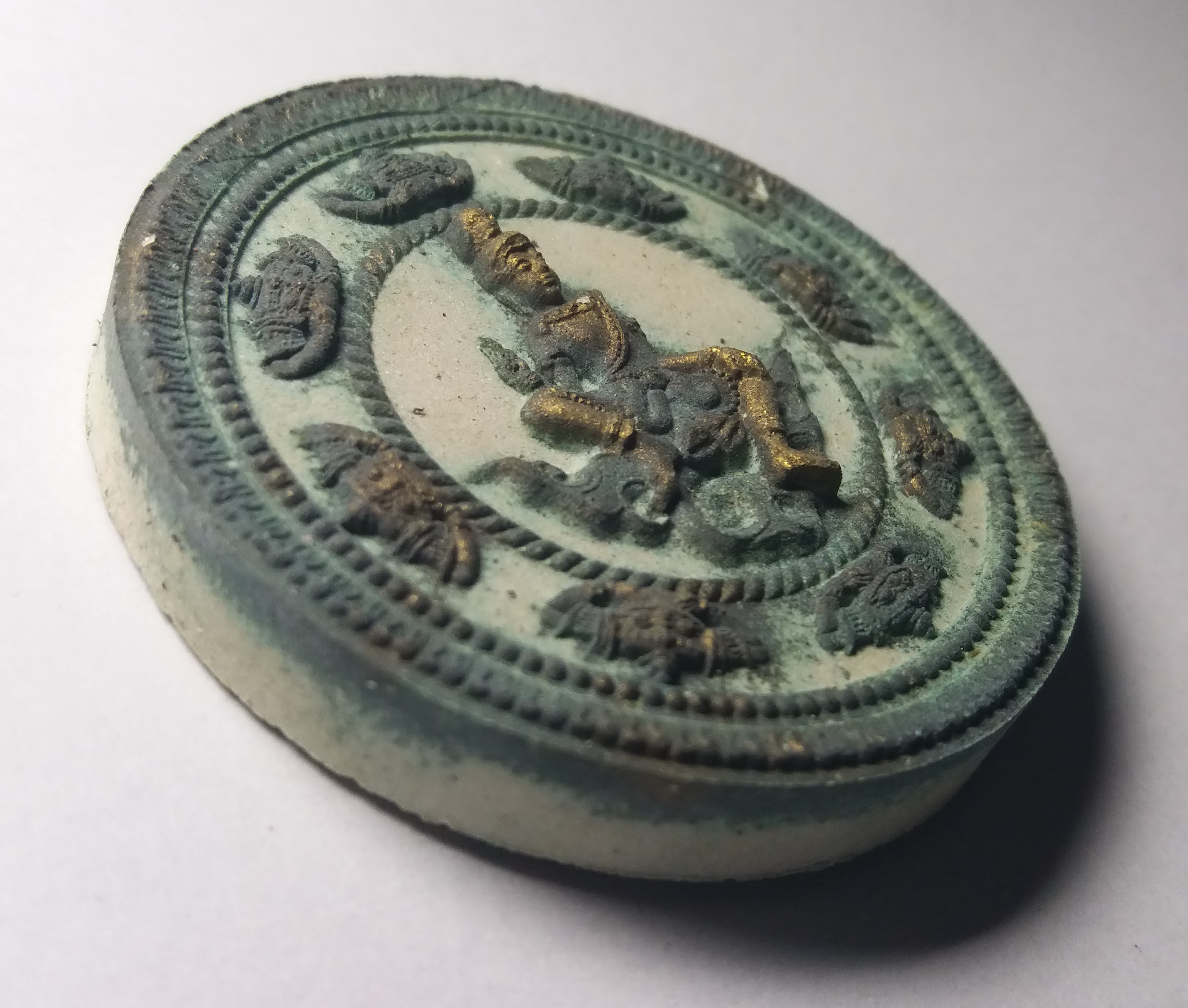 รหัสสินค้า จตุคามรามเทพ 054 พระเทวราชโพธิสัตว์จตุคามรามเทพ รุ่นขุมทรัพย์สี่แผ่นดิน หมายเลข 16433