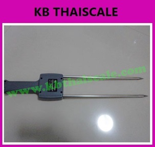 เครื่องวัดความชื้น เครื่องวัดความชื้นในผลผลิตการเกษตร มิเตอร์วัดความชื้น เครื่องวัดความชื้นในดิน Wood Moisture Meter for wood TK100W