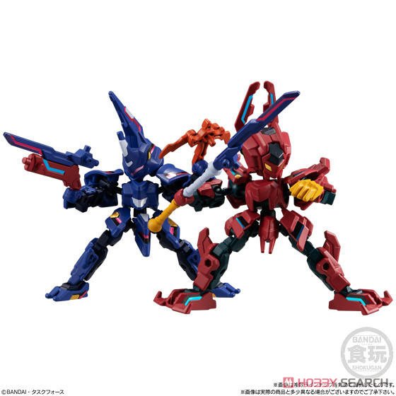 เปิดรับPreorder มัดจำ 200 บาท ANIMAGEAR 5 W/O GUM โมเดลสำเร็จ box set 10กล่องเล็ก(ได้ครบ5แบบ+5ตัวซ็ำ)