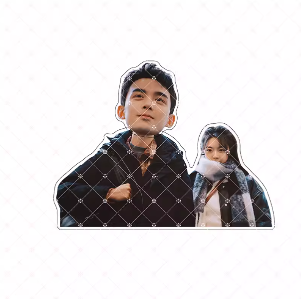 ตุ๊กตาส่ายหัวอี้กั่ว Yiguo CP #ลมหนาวและสองเรา