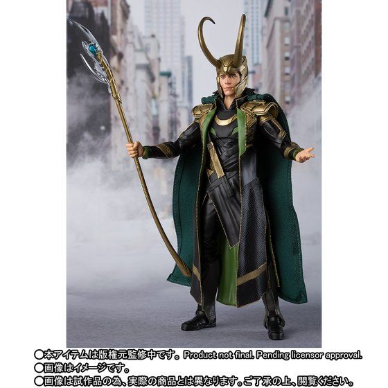 เปิดรับPreorder มัดจำ 600 บาท P-bandai S.H.Figuarts Loki (Avengers) โมสำเร็จ
