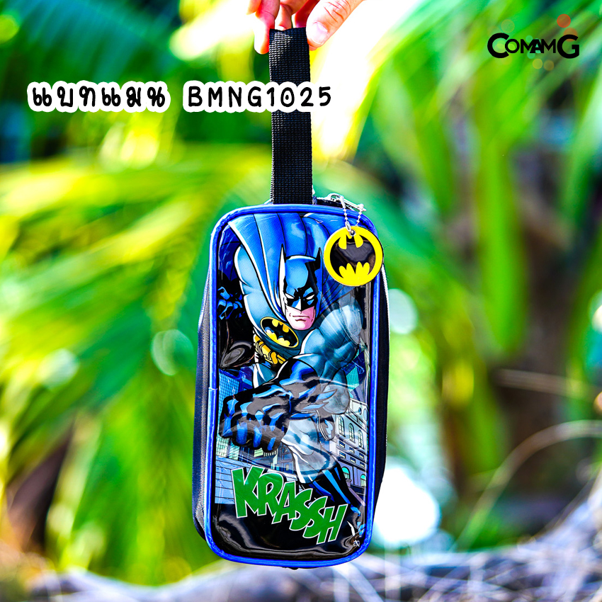 กระเป๋าดินสอ เครื่องเขียน ลายการ์ตูนเจ้าหญิงดิสนีย์ คาร์ แบทแมน โซเฟีย มิกกี้เมาส์ ทรงสี่เหลี่ยมผืนผ้า ลิขสิทธิ์แท้