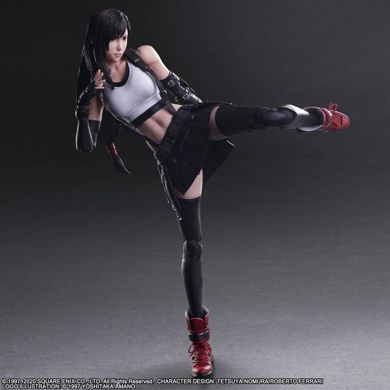 <Preorderถึง 29/9/2023 เปิดรับPreorder มัดจำ 1000 บาท Tifa Lockhart Play Arts KaiTM Action Figure