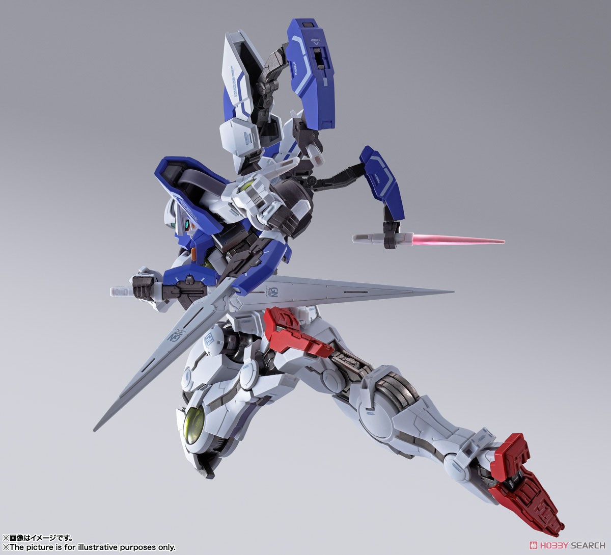 <Preorderปิดรับที่ 3 คิว > เปิดรับPreorder มัดจำ2000 บาท JP LOT Metal Build Gundam Devise Exia